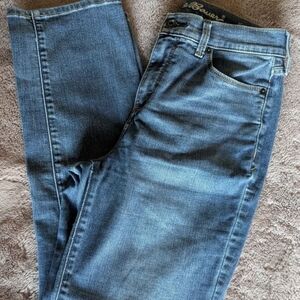 Eddie Bauer Classic Blue High-Rise Jeans